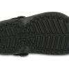 Crocs (GS) gevoerde klompen outdoor sandalen “Zwart” 207009-060