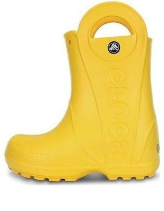 Crocs (GS) Handle It Regenlaarzen “Geel” 12803-730