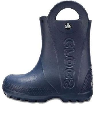 Crocs (GS) Handle It Regenlaarzen “Marineblauw” 12803-04