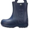 Crocs (GS) Handle It regenlaarzen “Marineblauw” 12803-410
