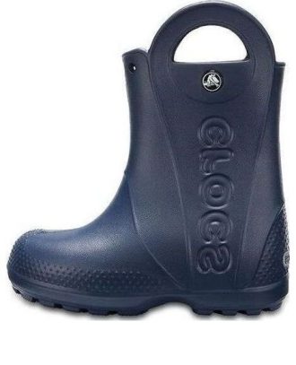 Crocs (GS) Handle It regenlaarzen “Marineblauw” 12803-410