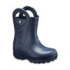 Crocs (GS) Handle It regenlaarzen “Marineblauw” 12803-410