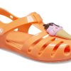 Crocs (GS) Isabella Charm sandalen “Oranje” 208445-83I