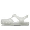 Crocs (GS) Isabella Glitter Sandalen “Wit” 208444-0IC