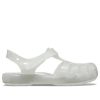 Crocs (GS) Isabella Glitter Sandalen “Wit” 208444-0IC