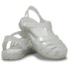 Crocs (GS) Isabella Glitter Sandalen “Wit” 208444-0IC