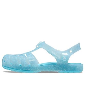 Crocs (GS) Isabella sandalen “Glitter Blue” 208444-411