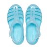 Crocs (GS) Isabella sandalen “Glitter Blue” 208444-411