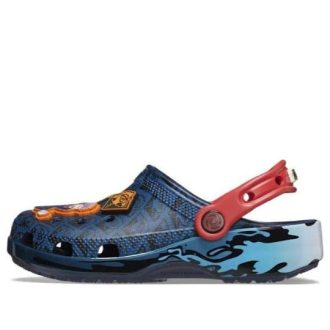 Crocs (GS) Jujutsu Kaisen Classic Clogs “Blauw Rood” 208807-410