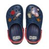 Crocs (GS) Jujutsu Kaisen Classic Clogs “Blauw Rood” 208807-410