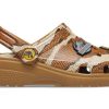 Crocs (GS) Jurassic World Classic Clogs “Bruin Wit” 208860-202