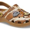 Crocs (GS) Jurassic World Classic Clogs “Bruin Wit” 208860-202