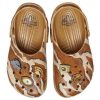 Crocs (GS) Jurassic World Classic Clogs “Bruin Wit” 208860-202
