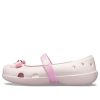 Crocs (GS) Keeley Charm Flats “Roze” 205487-6PI