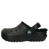 Crocs (GS) Kids Classic Lined Clogs “Zwart” 207010-060
