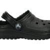 Crocs (GS) Kids Classic Lined Clogs “Zwart” 207010-060