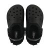 Crocs (GS) Kids Classic Lined Clogs “Zwart” 207010-060