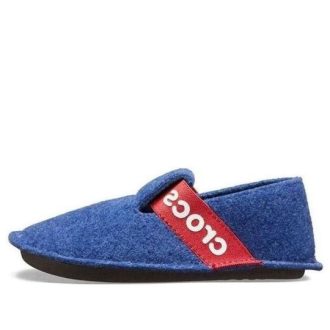 Crocs (GS) Klassieke pantoffels “Blauw Rood” 205349-4O5