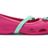 Crocs (GS) Lina Flats “Roze” 205040-6X0