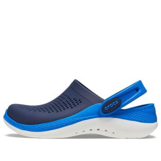 Crocs (GS) LiteRide 360  klompen “Navy Bright Cobalt” 207021-4KB