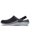 Crocs (GS) LiteRide 360  klompen “Zwart Grijs” 207021-0DD
