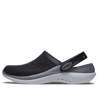 Crocs (GS) LiteRide 360  klompen “Zwart Grijs” 207021-0DD