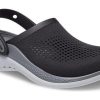 Crocs (GS) LiteRide 360  klompen “Zwart Grijs” 207021-0DD
