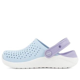 Crocs (GS) LiteRide Clogs “Blauw Paars” 205964-4KA