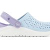 Crocs (GS) LiteRide Clogs “Blauw Paars” 205964-4KA