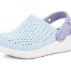 Crocs (GS) LiteRide Clogs “Blauw Paars” 205964-4KA