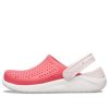 Crocs (GS) LiteRide Clogs “Wit Roze” 205964-6EW
