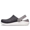 Crocs (GS) LiteRide Clogs “Zwart Grijs Wit” 205964-066