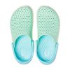 Crocs (GS) LiteRide klompen “Neo Mint White” 205964-3TM