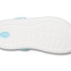 Crocs (GS) LiteRide klompen “Neo Mint White” 205964-3TM