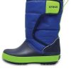 Crocs (GS) LodgePoint sneeuwlaarzen “Royal Blue” 204660-4HD