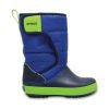 Crocs (GS) LodgePoint sneeuwlaarzen “Royal Blue” 204660-4HD