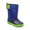 Crocs (GS) LodgePoint sneeuwlaarzen “Royal Blue” 204660-4HD