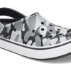 Crocs (GS) Off Court Printed Clogs “Grijs Zwart Wit” 209150-066