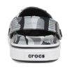 Crocs (GS) Off Court Printed Clogs “Grijs Zwart Wit” 209150-066
