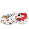 Crocs (GS) Peanuts Classic Clogs “Wit Rood” 208631-94S