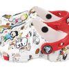 Crocs (GS) Peanuts Classic Clogs “Wit Rood” 208631-94S
