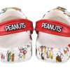 Crocs (GS) Peanuts Classic Clogs “Wit Rood” 208631-94S