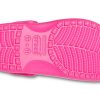 Crocs (GS) Ralen gevoerde klompen “Candy Pink Black” 16245-6X1