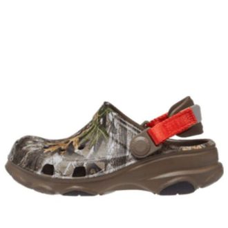 Crocs (GS) Realtree Edge All-Terrain Clogs “Bruin Rood” 207260-267