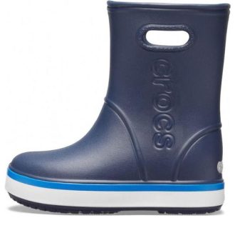 Crocs (GS) Regenlaarzen “Navy Bright Cobalt” 205827-4KB