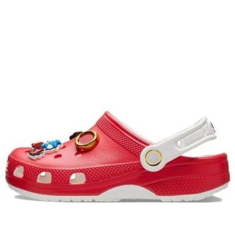 Crocs (GS) Sonic The Hedgehog x Classic Clog “Sonic’s Shoes” 208642-610