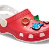 Crocs (GS) Sonic The Hedgehog x Classic Clog “Sonic’s Shoes” 208642-610