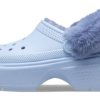 Crocs (GS) Stomp gevoerde klomp “Calcite Blue” 208546-4NS