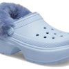 Crocs (GS) Stomp gevoerde klomp “Calcite Blue” 208546-4NS
