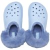 Crocs (GS) Stomp gevoerde klomp “Calcite Blue” 208546-4NS